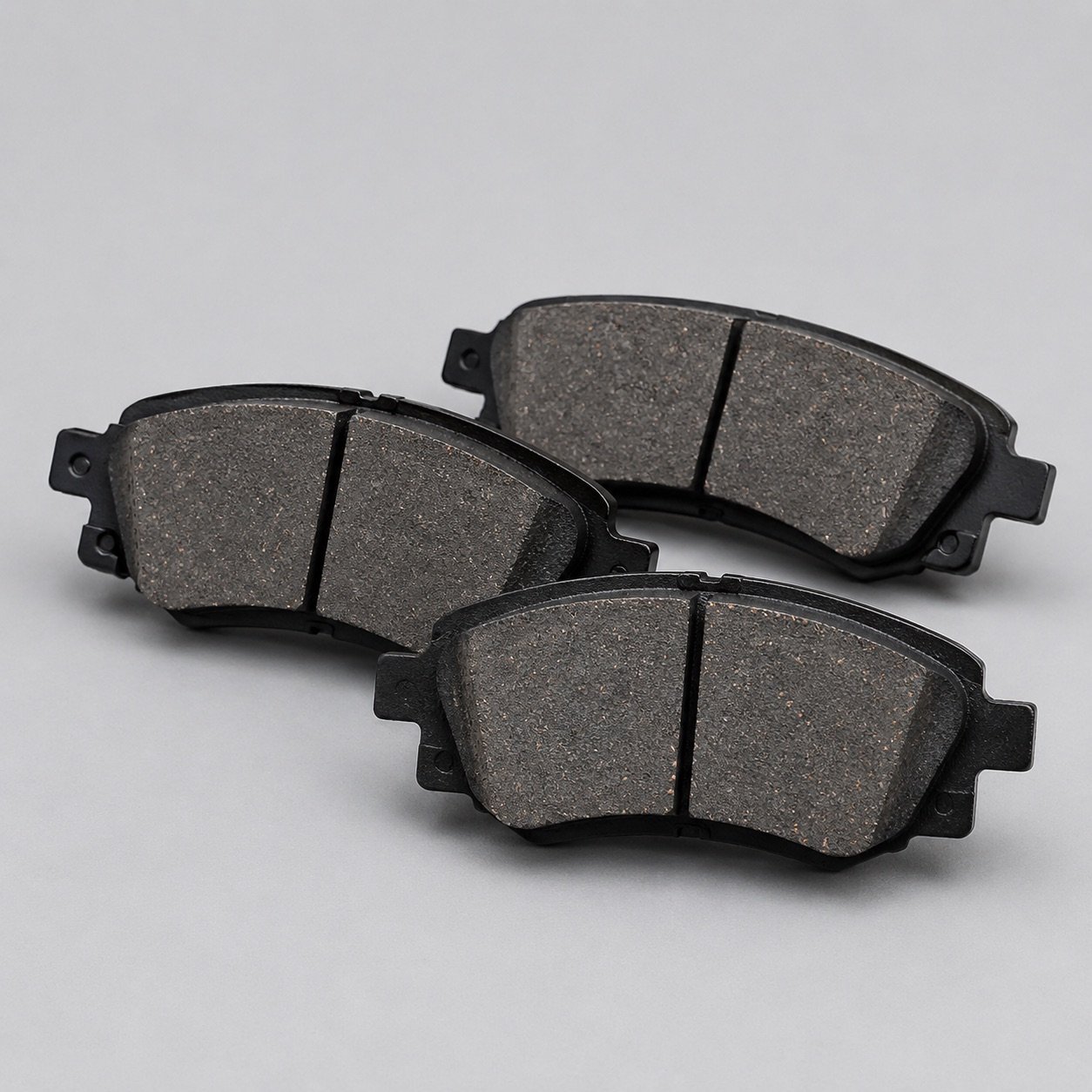 Semi-metallic brake pads product photo